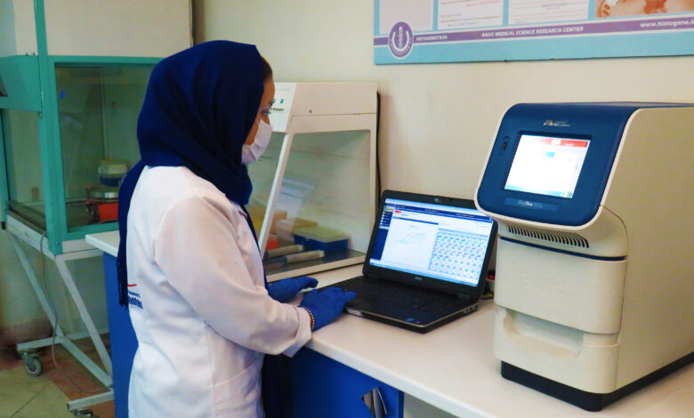 استخراج DNA RNA سنتز cDNA طراحي پرایمر Real time PCR