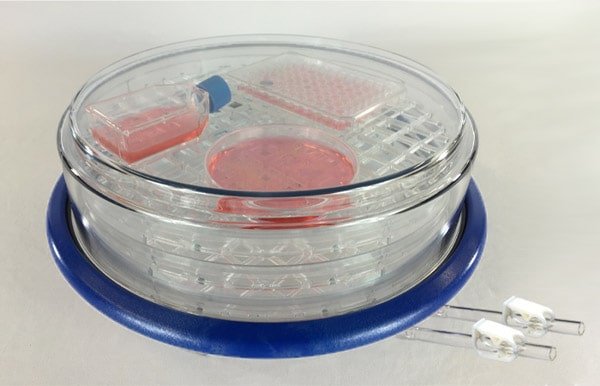 محفظه القای مدل هیپوکسی in-vitro