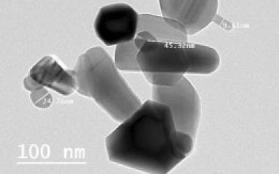 سنتز نانوذرات روی - شرکت دانش بنیان بافت و ژن پاسارگاد