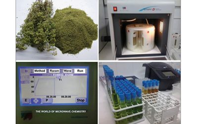 Microwaves extraction - شرکت دانش بنیان بافت و ژن پاسارگاد