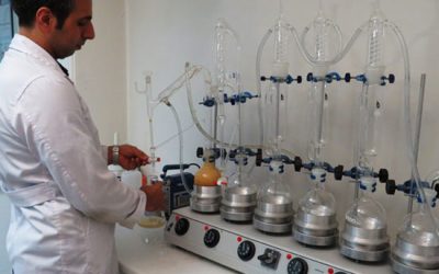 Soxhlet extraction - شرکت دانش بنیان بافت و ژن پاسارگاد